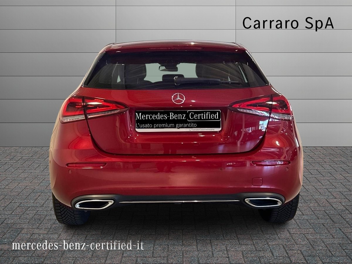 Mercedes Classe A Classe A 180 D Sport 7G-DCT - 4