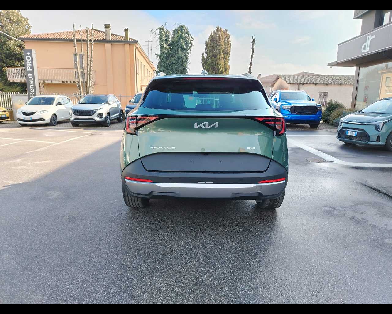 Kia Sportage Nuovo Ibrido benzina Sportage Este