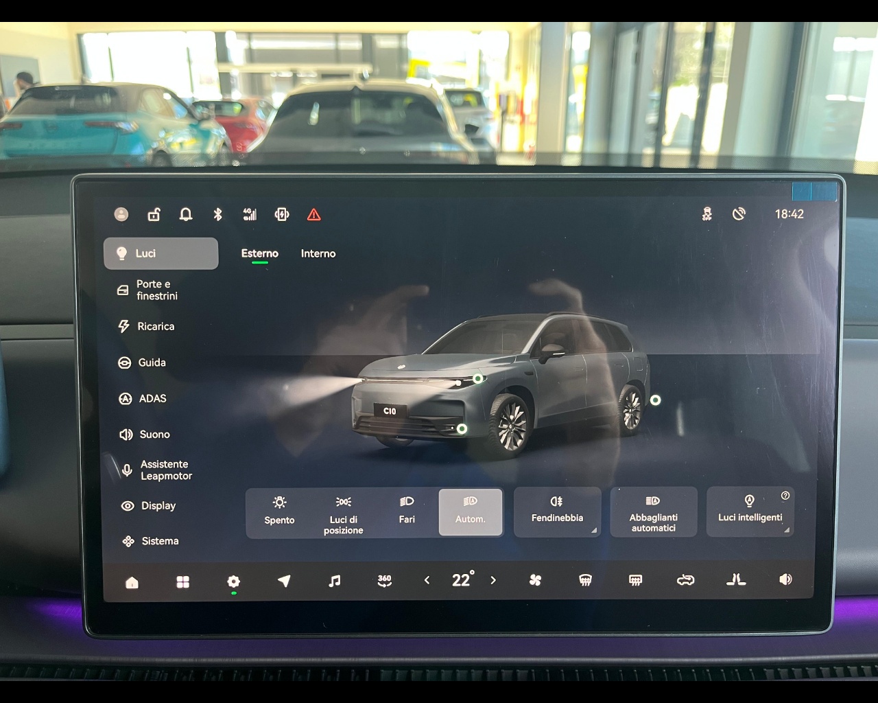 Foto LEAPMOTOR C10 REEV DESIGN