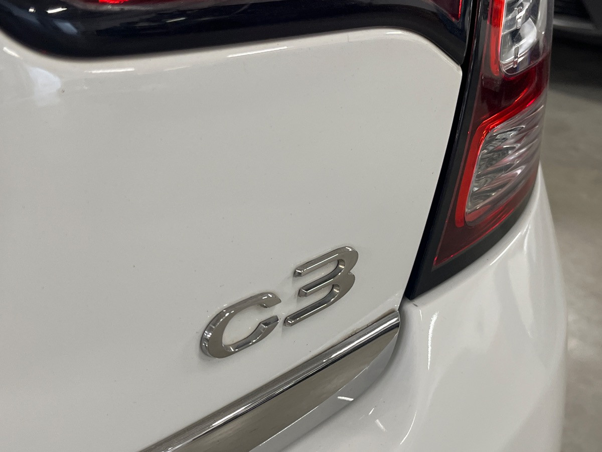 Citroen C3 Usato 2016 C3 Verona