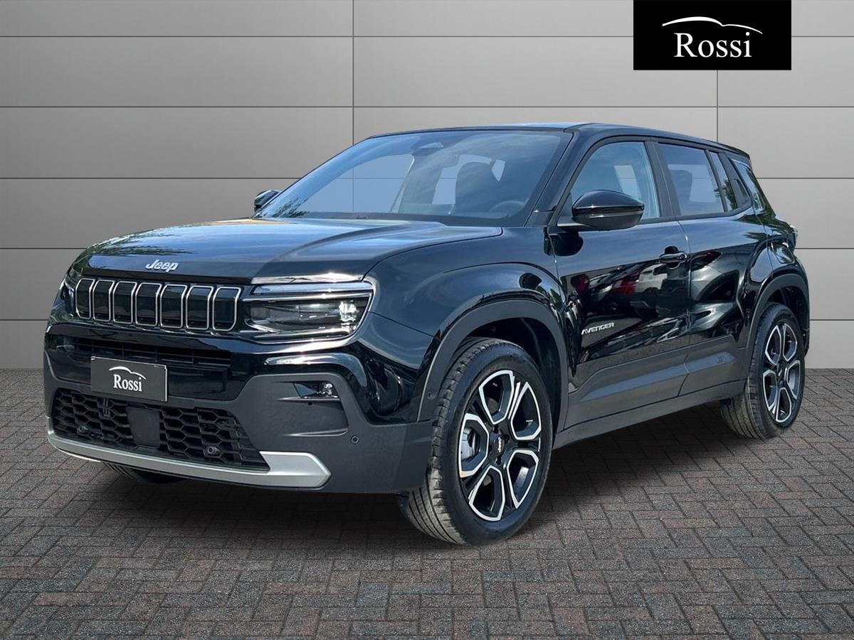 JEEP Avenger E-Hybrid Avenger Summit 1.2 110cv Dct Mhev