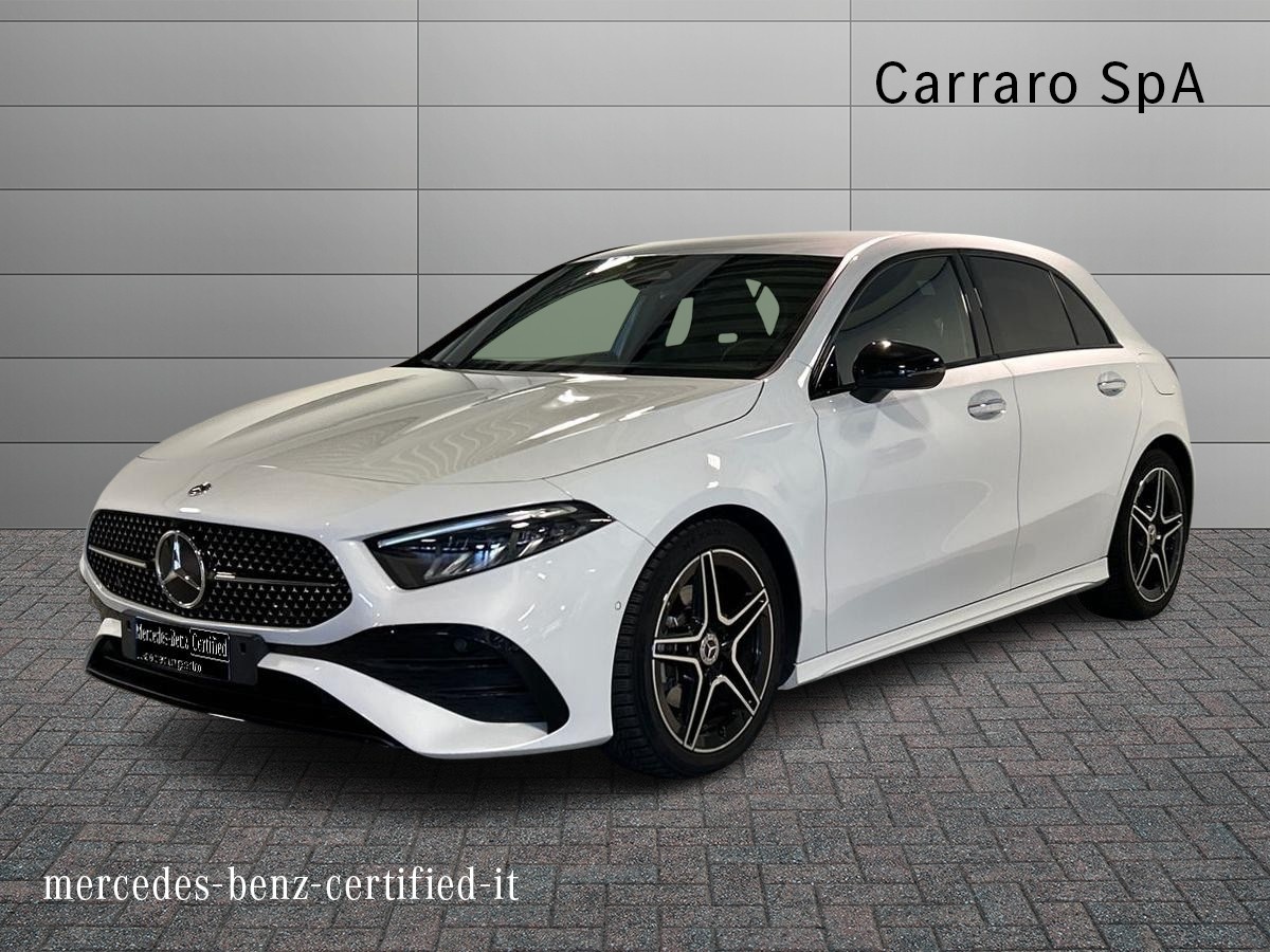 Mercedes  Classe A 180 D Advanced Plus AMG Line 8G-DCT