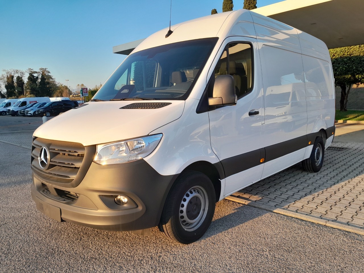 Mercedes Sprinter Sprinter Furgone 319CDI 37/35 PRO