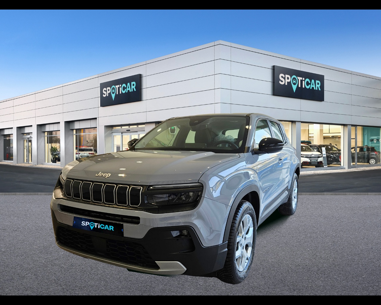 JEEP Avenger E-Hybrid Avenger Altitude 1.2 110cv Dct Mhev Ibrido benzina Aziendale