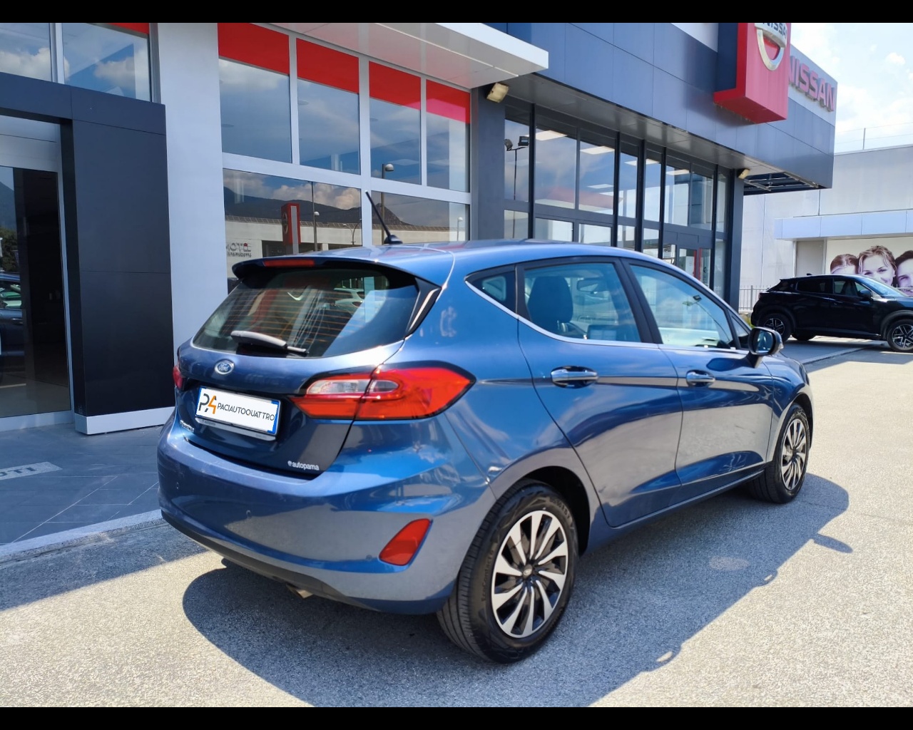Foto FORD Fiesta 5p 1.1 Plus 75cv