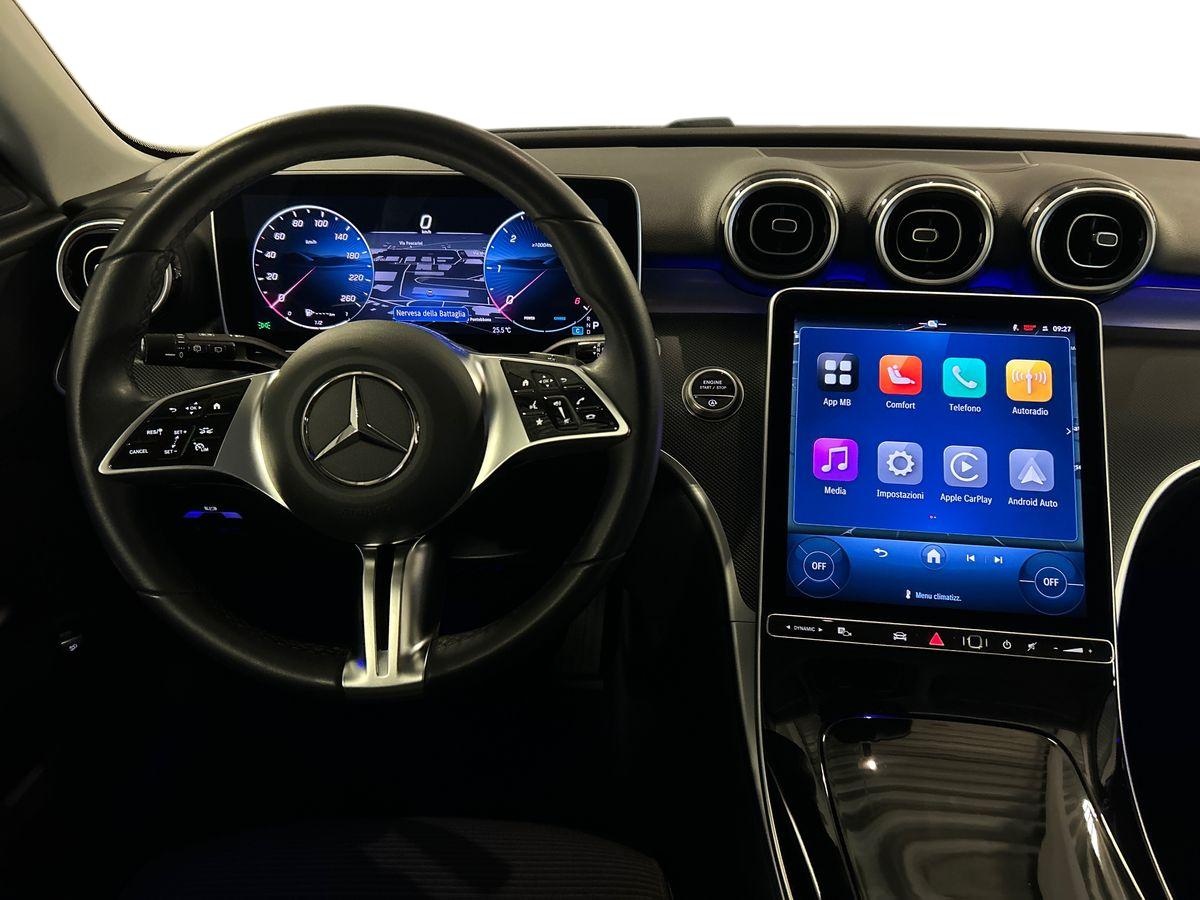 Mercedes Classe C Station Wagon Classe C Station Wagon 200 d Mild hybrid Advanced 9G-Tronic - 11
