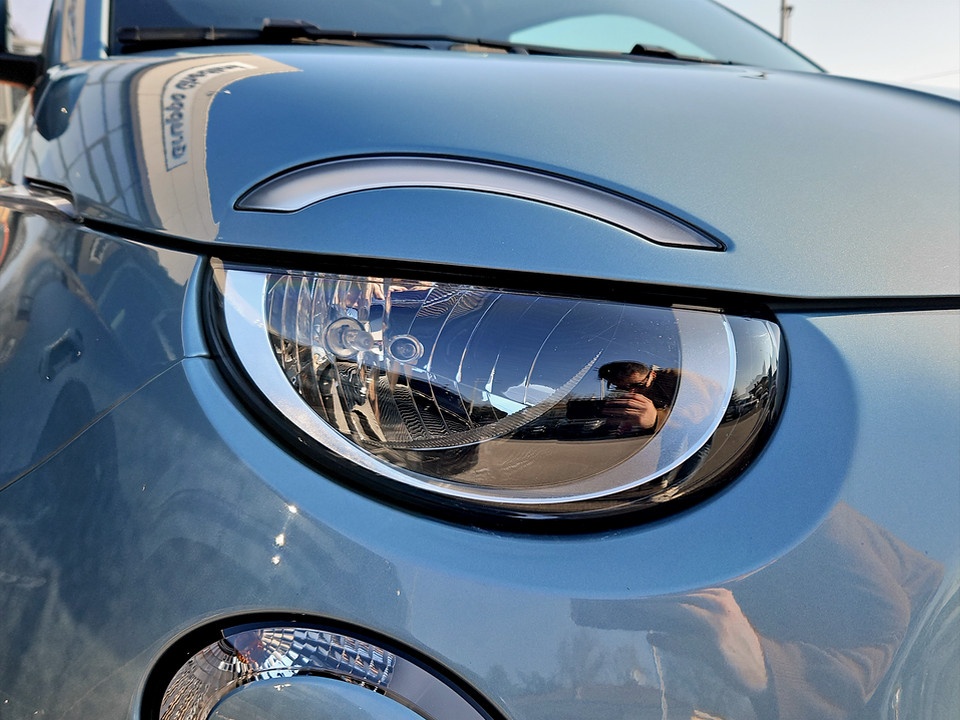 FIAT 500 500e 42 kWh Passion Elettrica usato - 20