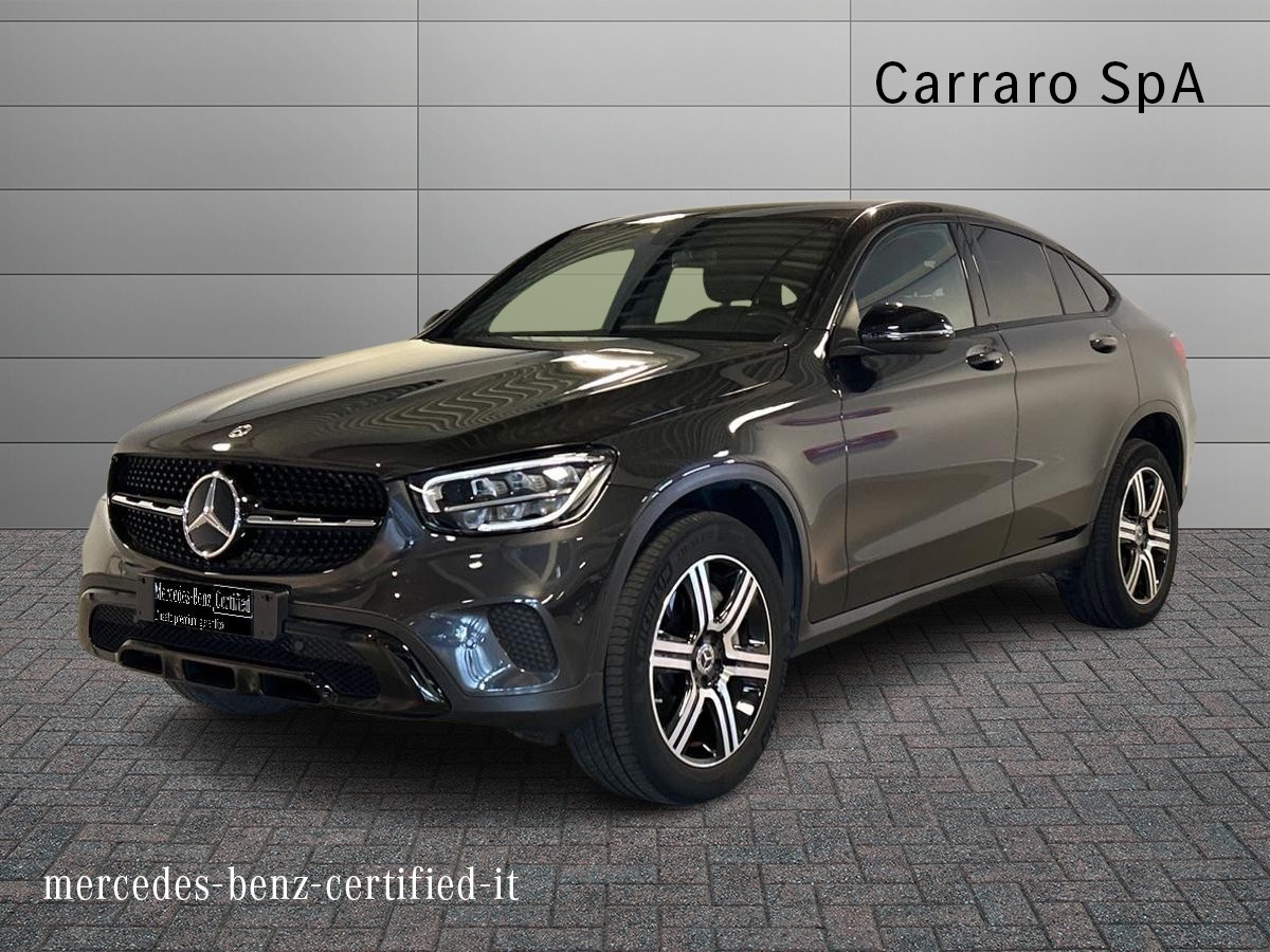 Mercedes GLC Coupé GLC Coupe 300 de Plug in hybrid (de EQ-POWER) Sport 4Matic 9G-Tronic Plus