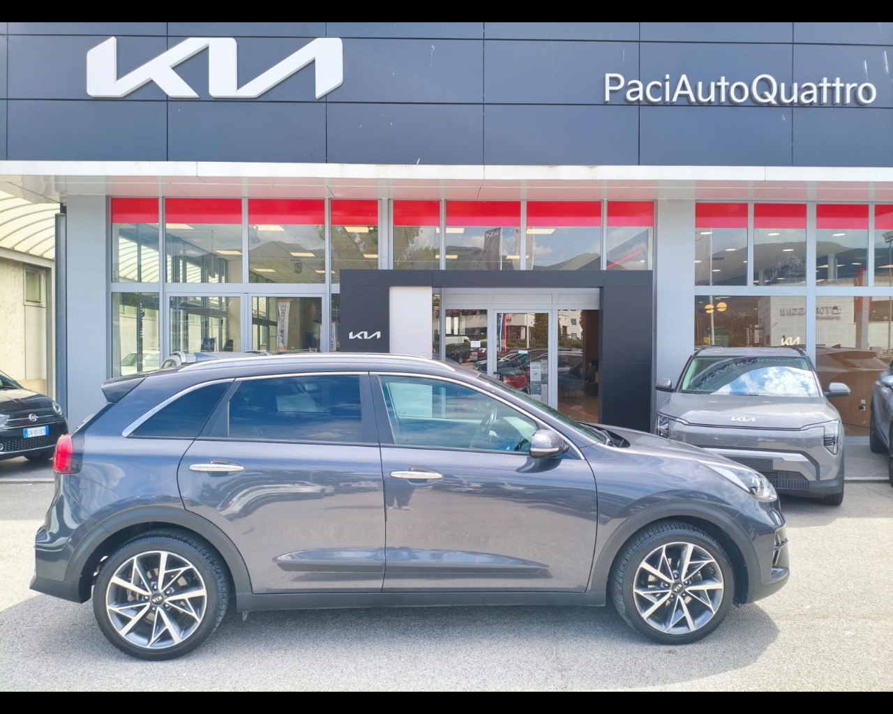 Foto KIA Niro 1.6 gdi hev Style dct