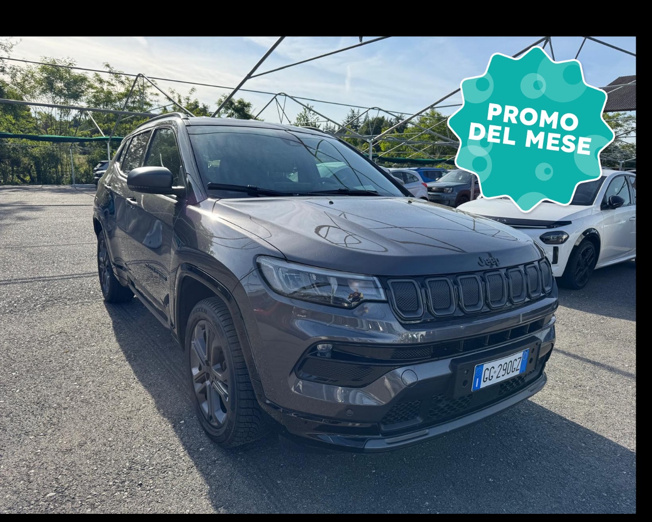 JEEP Compass Compass 1.6 mjt 80 Anniversario 2wd 130cv