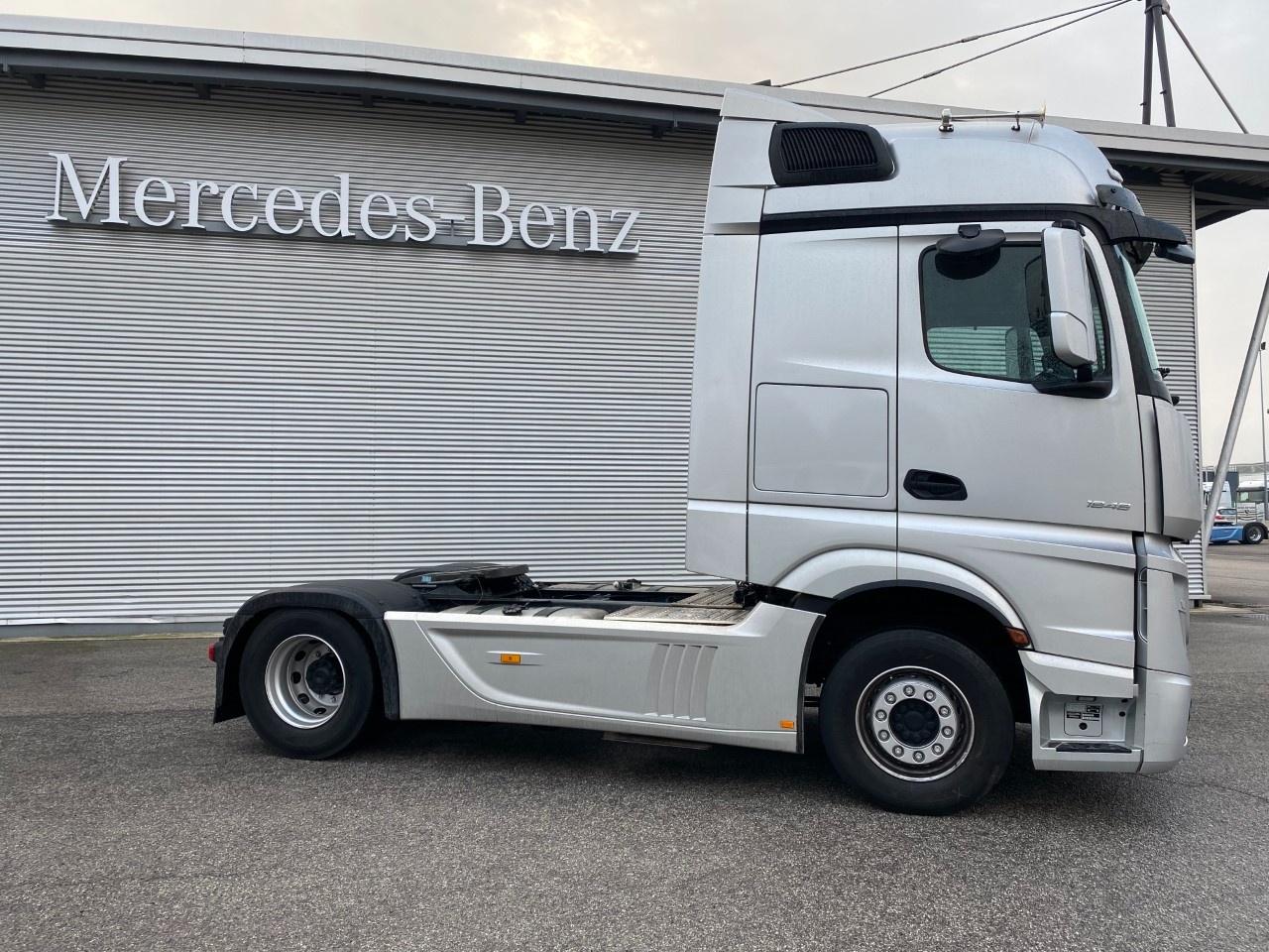 Mercedes Actros actros 1848 LS flat cab. Str.Sp. 2,5 Euro VI - 2