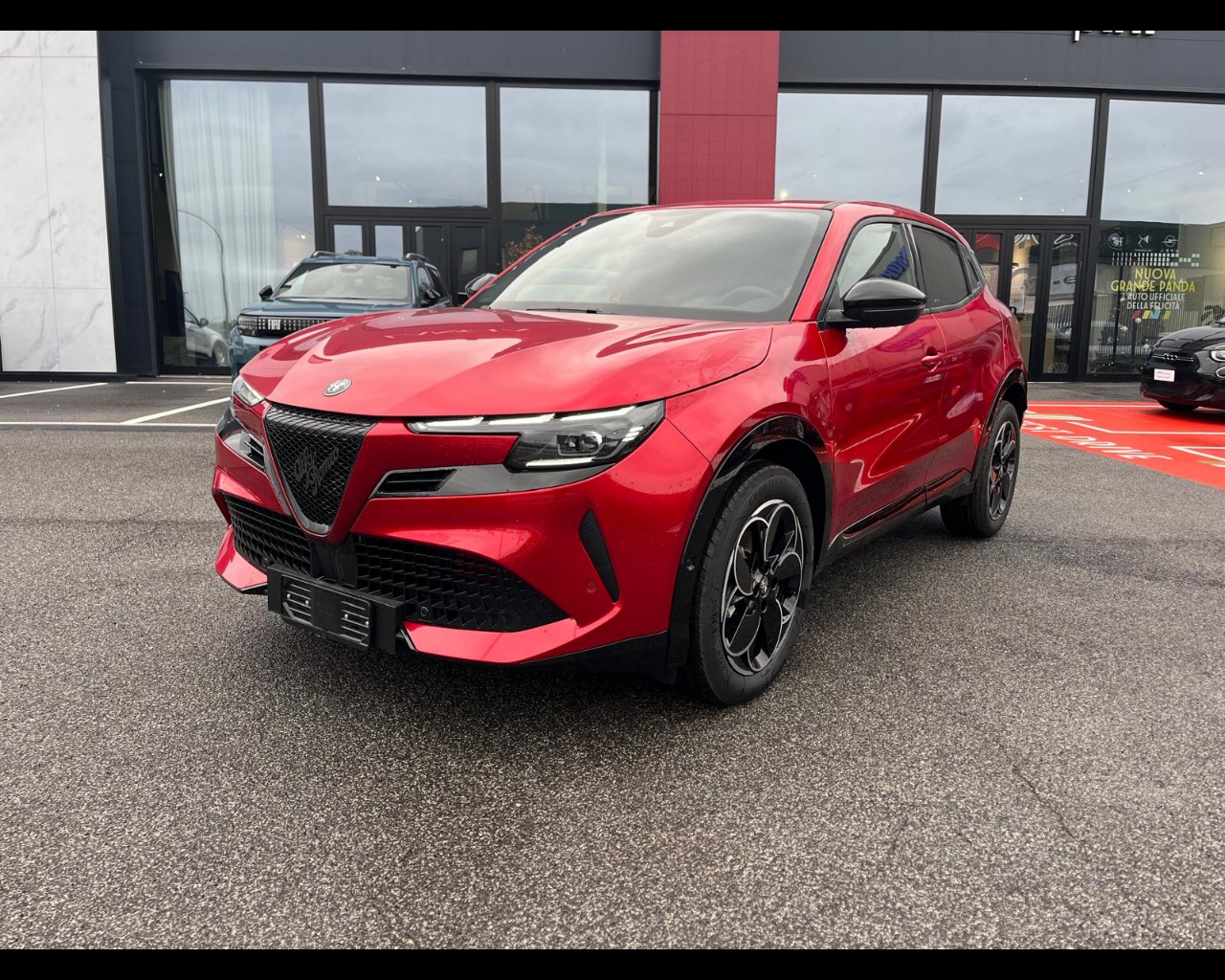 ALFA ROMEO Junior Ibrida Ibrida Q4 1.2 136cv Hybrid Edct6 in pronta consegna