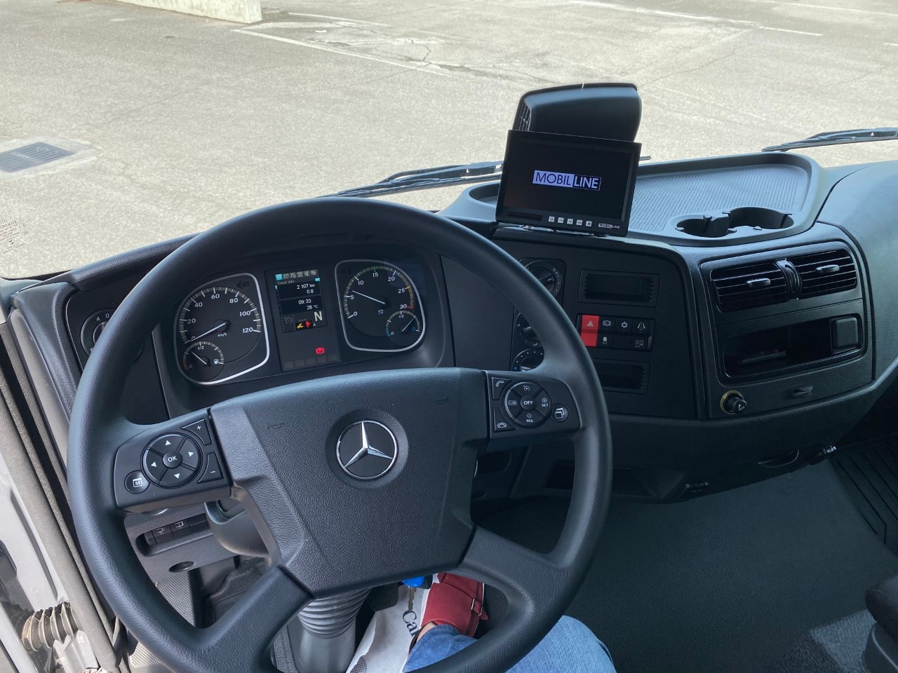 Mercedes Atego Atego WL 821L/36 S-Cl.Sp.sosp.pn. p.l.Euro VI - 28