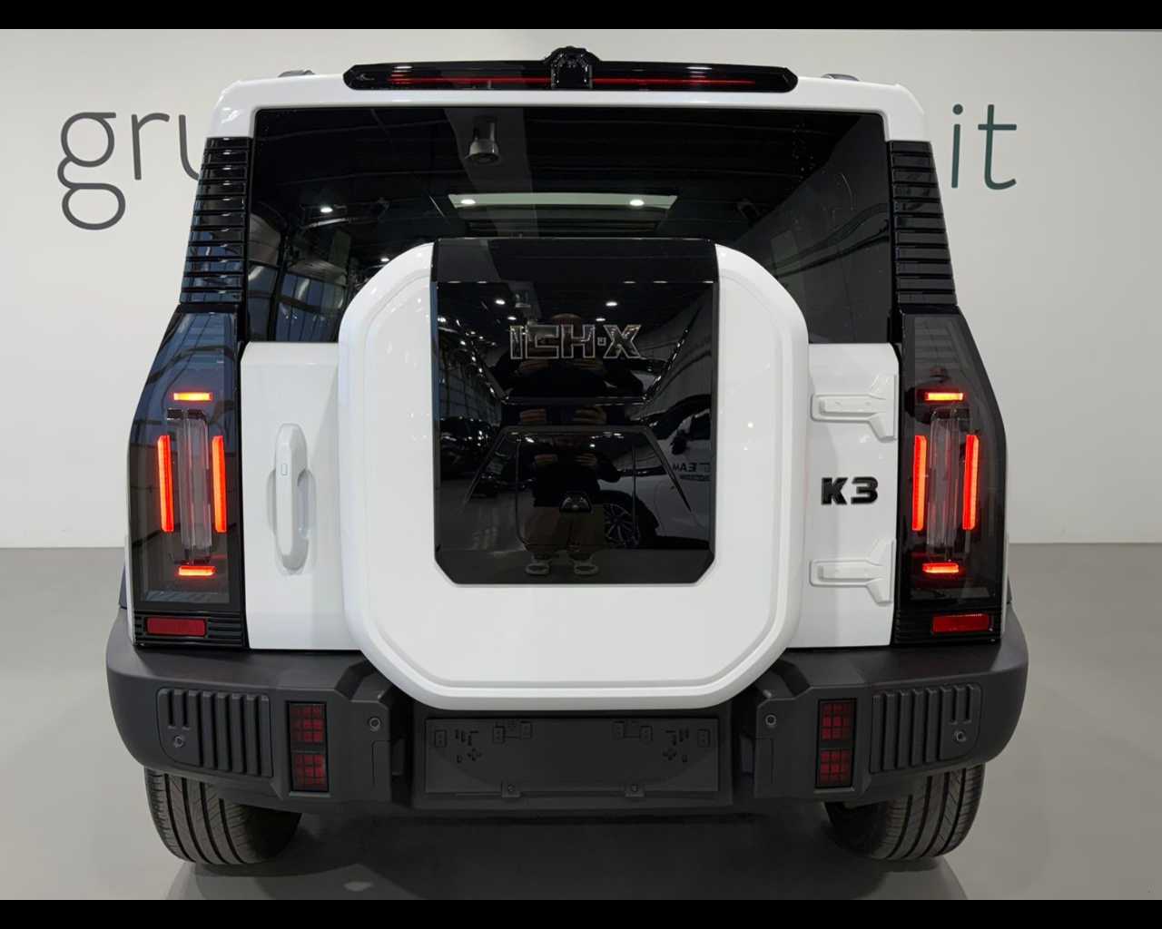 Ich-X K3  Nuovo GPL K3  Legnago