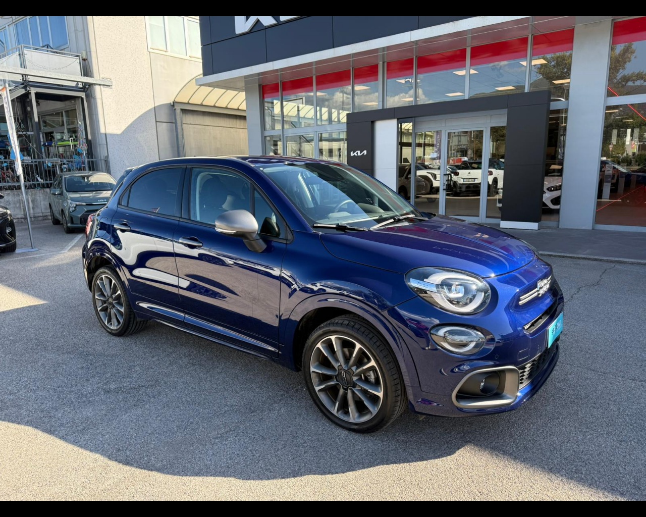 Foto FIAT 500X 1.5 t4 hybrid Sport 130cv dct