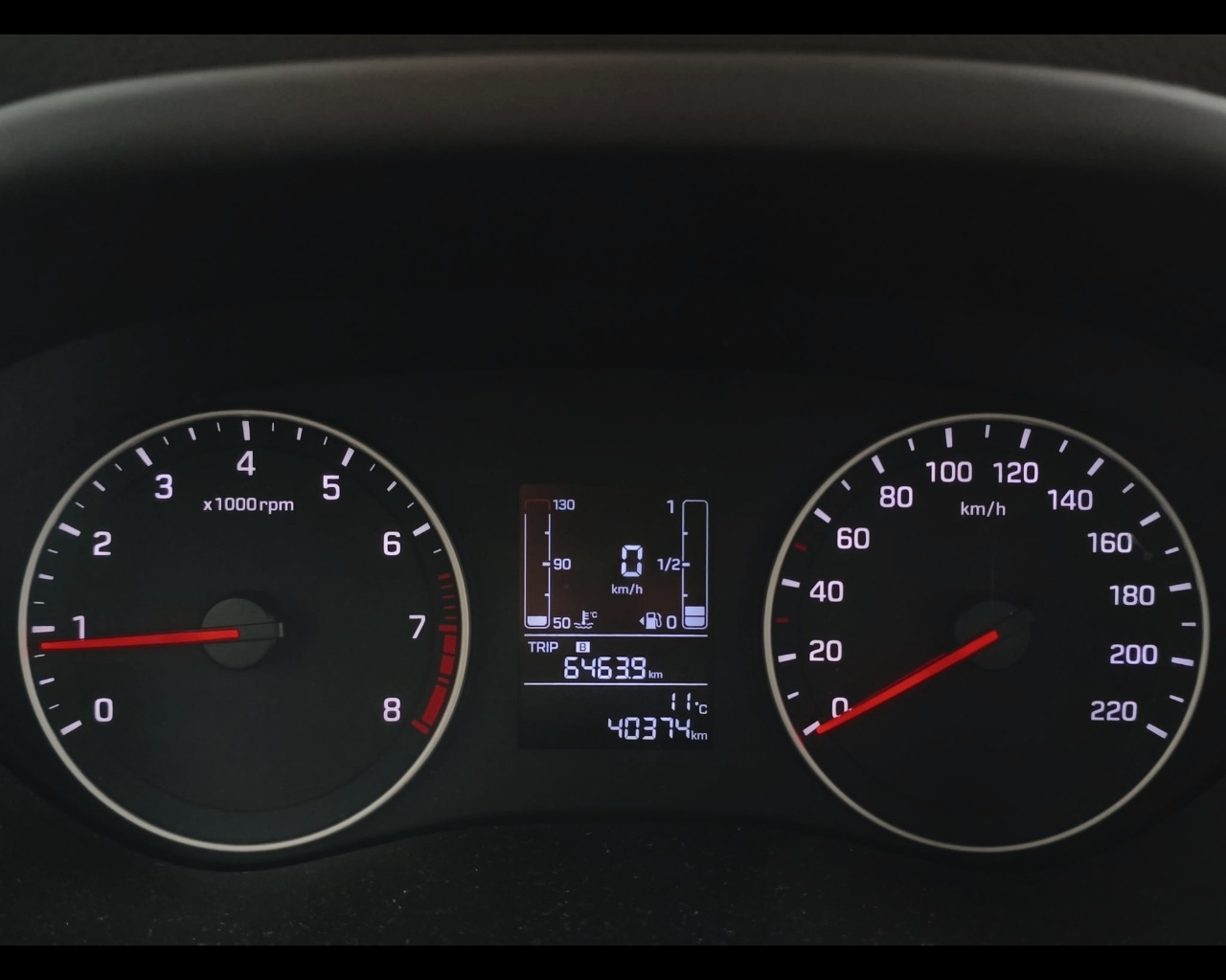 Foto HYUNDAI i20 5p 1.2 mpi Connectline econext Gpl 73cv