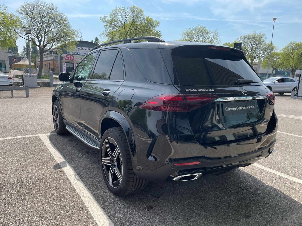 Mercedes GLE GLE 350 de Plug-In Hybrid 4Matic AMG Line PREMIUM - 4