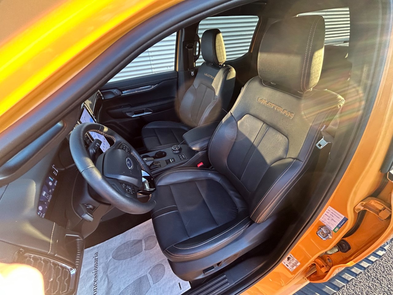 Ford Ranger VIII Ranger 3.0 ecoblue doppia cabina Wildtrak awd 240cv auto - 16