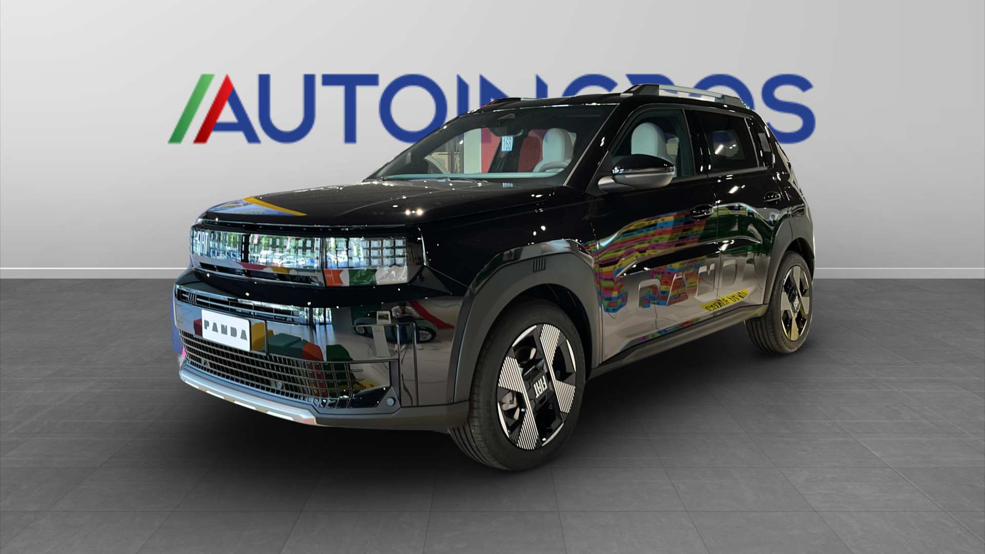 FIAT Grande Panda Grande Panda Hybrid La Prima 1.2 Hybrid 110cv