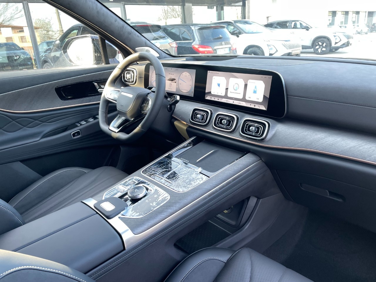 Jaecoo JAECOO 8 8 - SHS-P 1.5TGDI Trazione AWD - Exclusive - 12