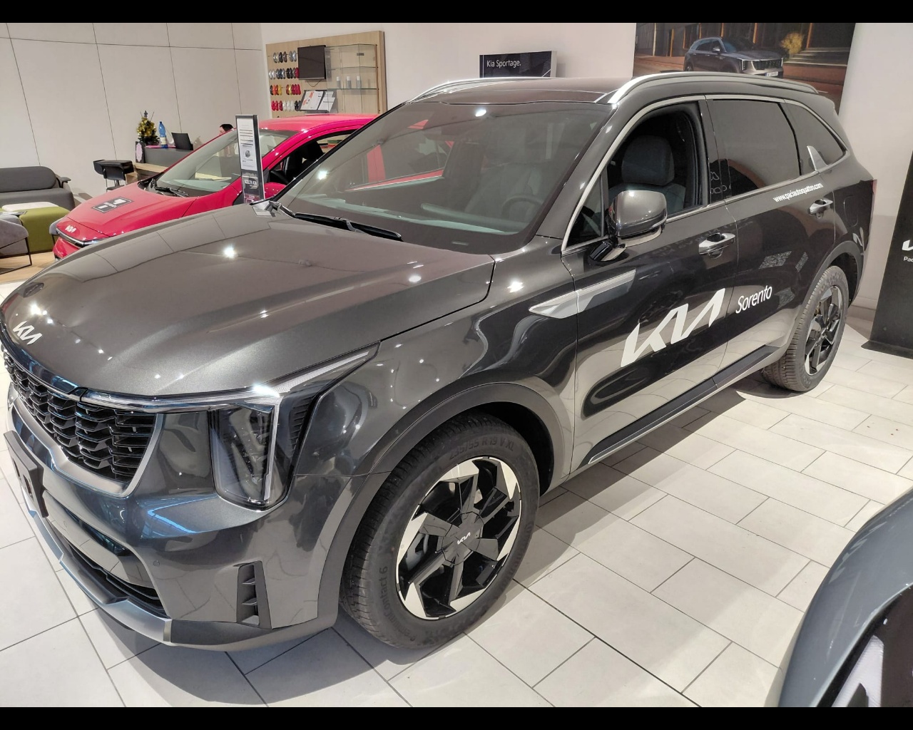 KIA SORENTO MY25 1.6 PHEV AWD STYLE SR Usata