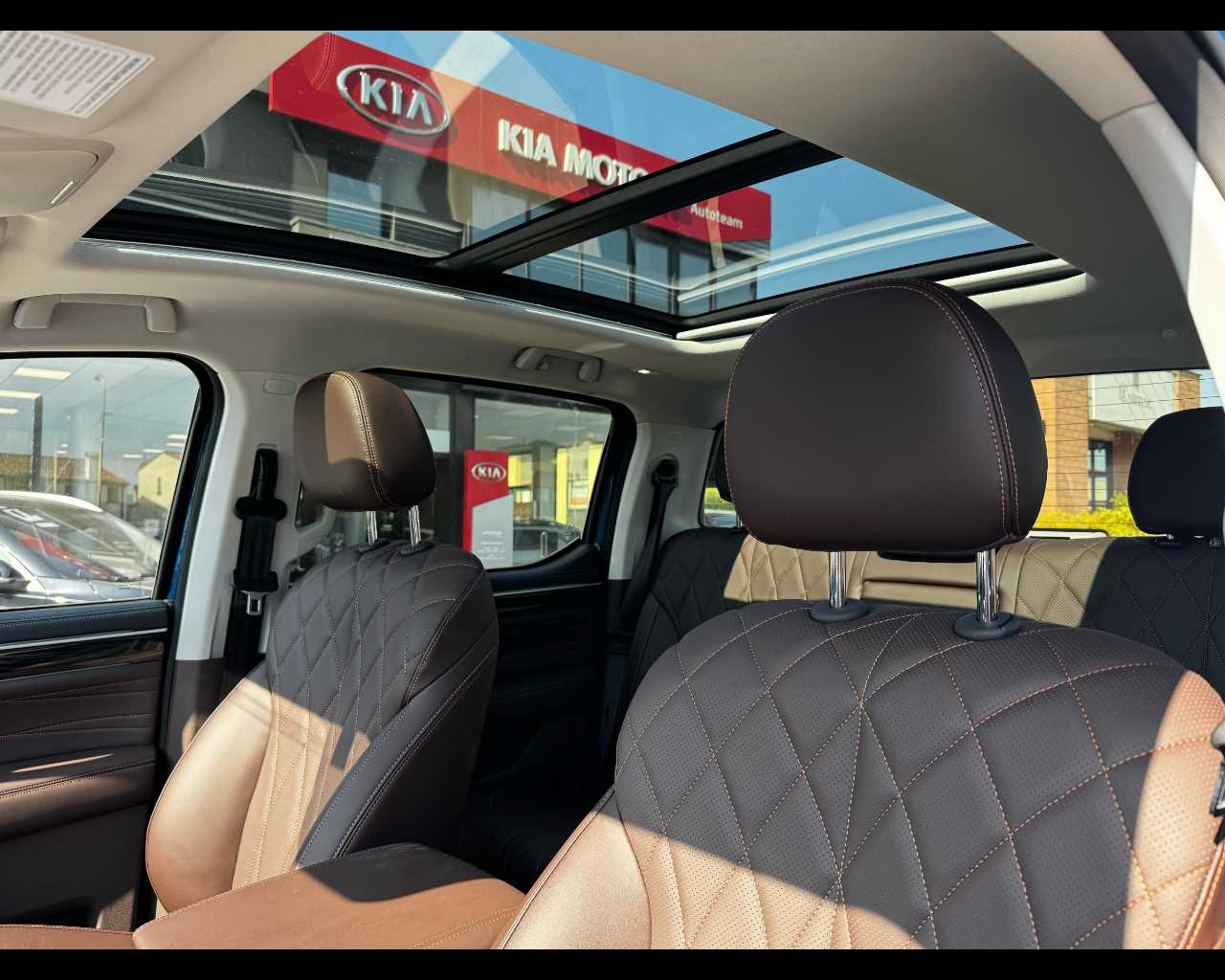 Foton Tunland V9 Nuovo Ibrido diesel Tunland V9 San Vendemiano