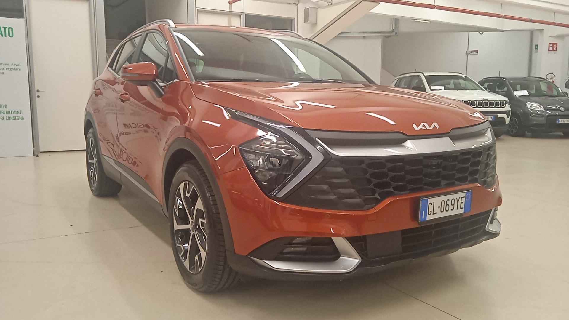KIA Sportage Sportage 1.6 tgdi hev Style auto