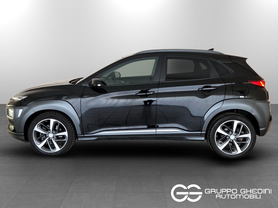 HYUNDAI Kona 1.6 crdi Exellence Premium Pack 4wd 136cv dct Diesel usato - 1