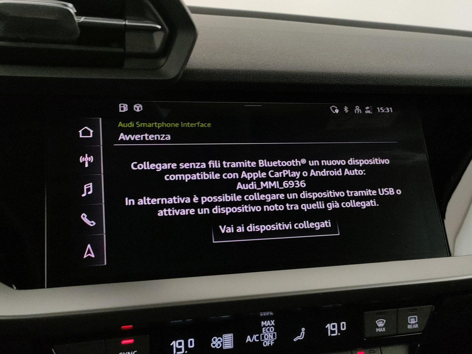 Audi A3 Usato 2021 A3 Rovigo