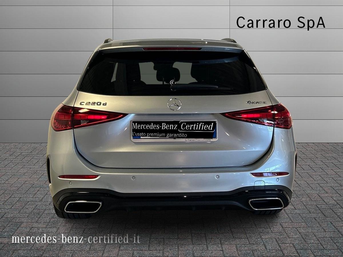 Mercedes Classe C Station Wagon Classe C Station Wagon 220 d Mild hybrid 197cv AMG Line Premium Plus 4Matic 9G-Tronic - 4