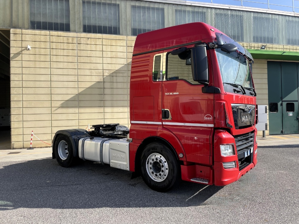 MAN TGX 18.460 4X2 BL SA