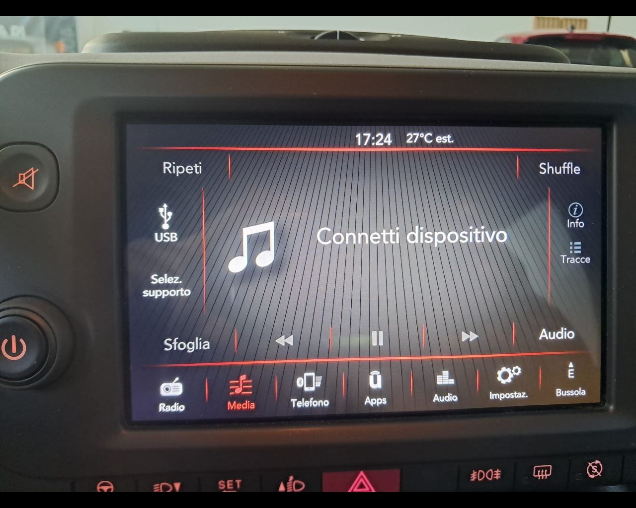 Foto FIAT Panda 1.0 firefly hybrid City Cross s&s 70cv