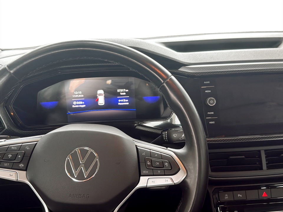 VOLKSWAGEN T-Cross 1.0 tsi Sport 110cv Benzina usato - 11