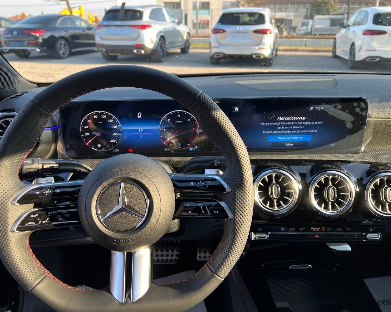 Mercedes Classe A Classe A 180 d Automatic Advanced Plus AMG Line - 5