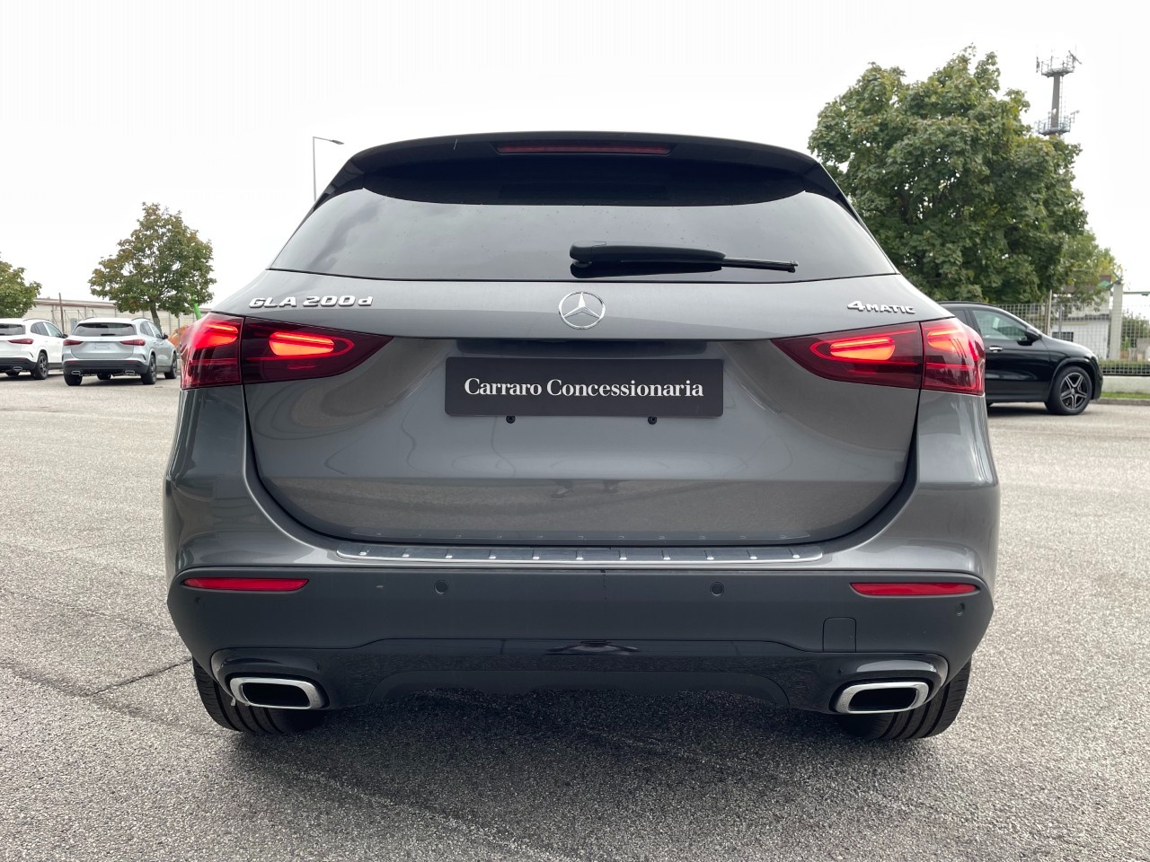 Mercedes GLA GLA 200 d 4Matic Automatic PROGRESSIVE ADVANCED PLUS - 6