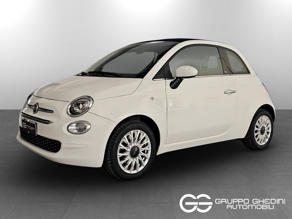 FIAT 500 500C 1.2 Lounge 69cv my18 Benzina usato