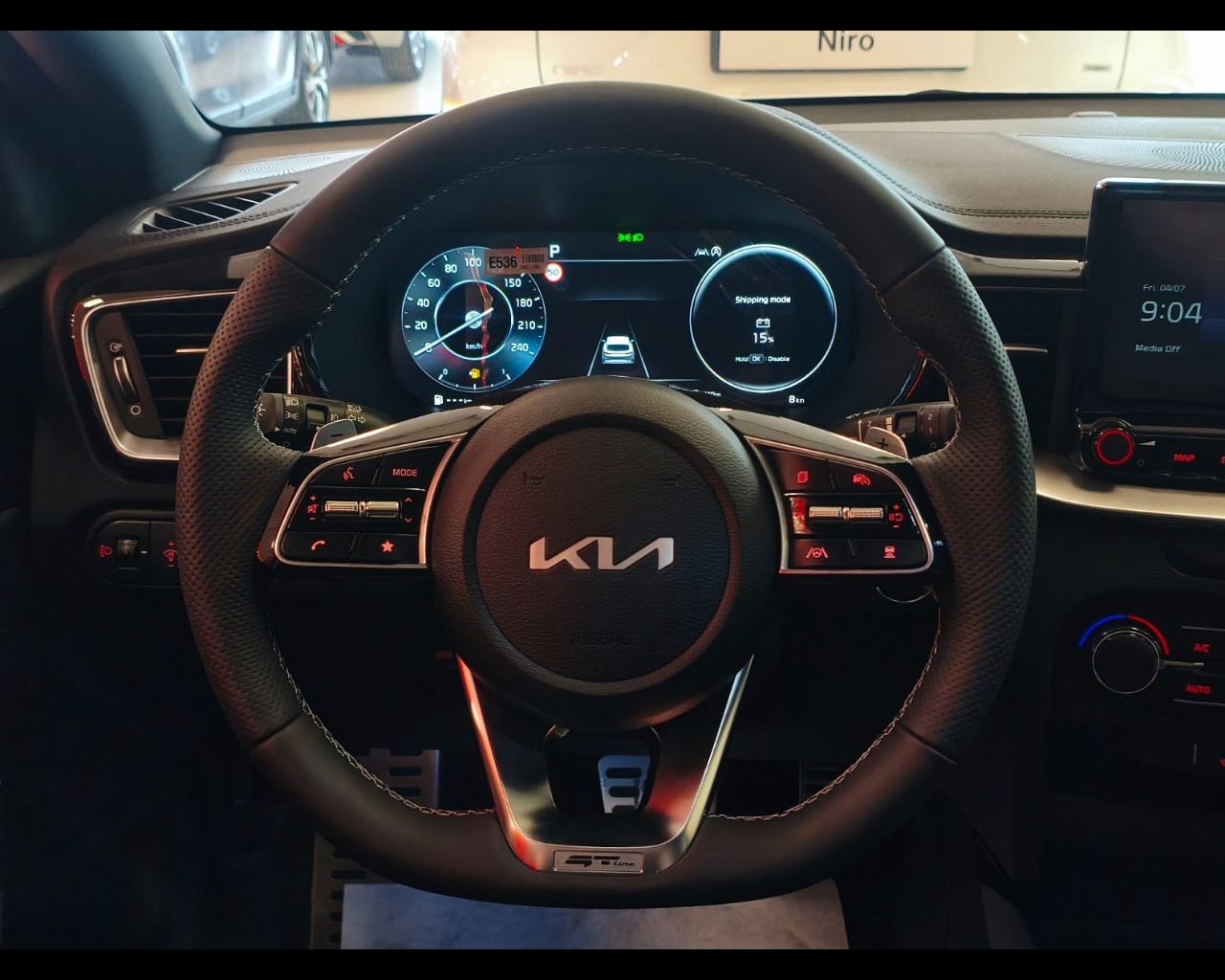 Foto KIA PROCEED MY25 1.5 TGDI DCT GT-LINE SEM