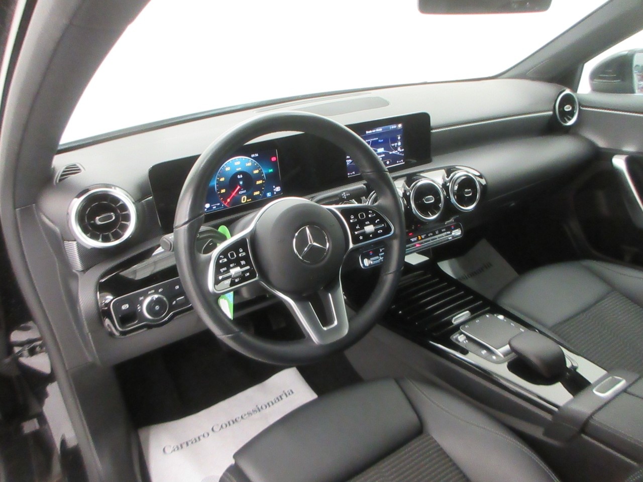 Mercedes Classe A Classe A 180 D Sport 8G-DCT - 10