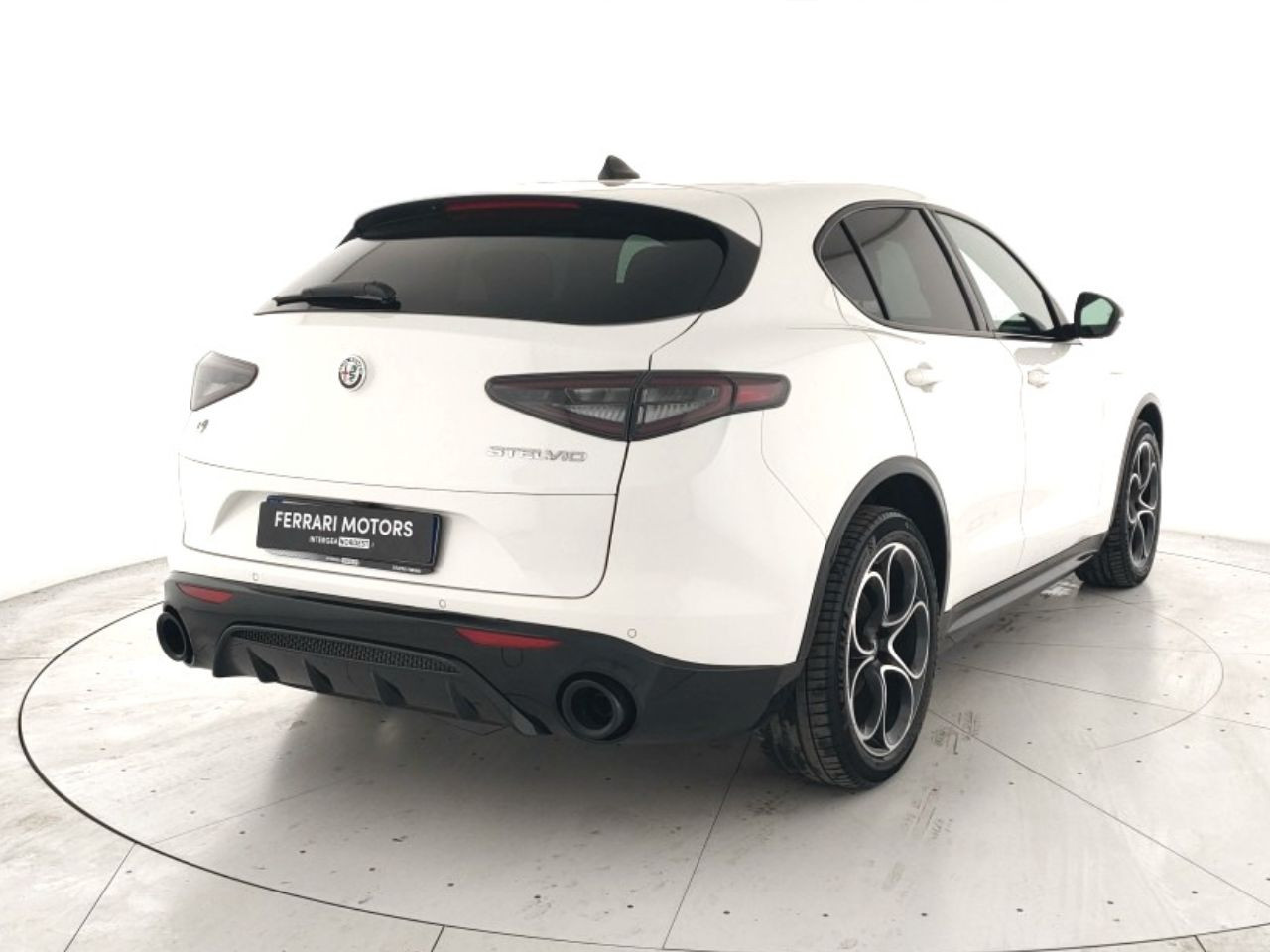 Alfa Romeo Stelvio Usato 2024 Stelvio Porto Mantovano