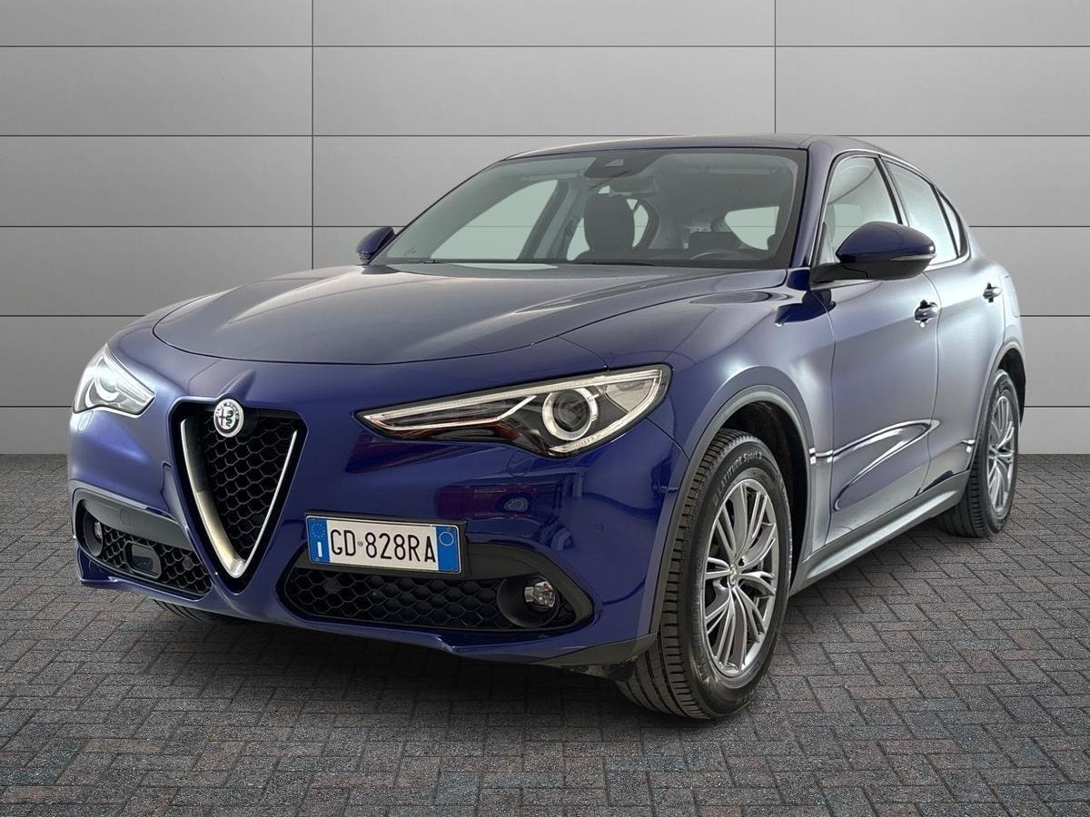 Foto veicolo ALFA ROMEO Stelvio 2020 Stelvio 2020 - Stelvio 2.2 t Business Q4 190cv auto Diesel