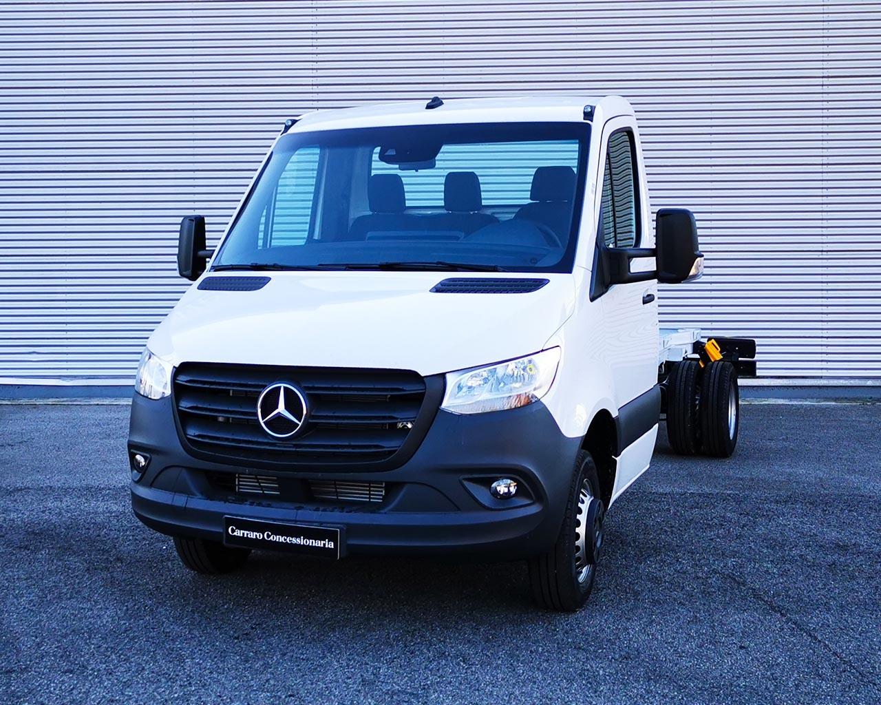 Mercedes Sprinter Sprinter Telaio Traz. Post. 419 CDI T 43/35