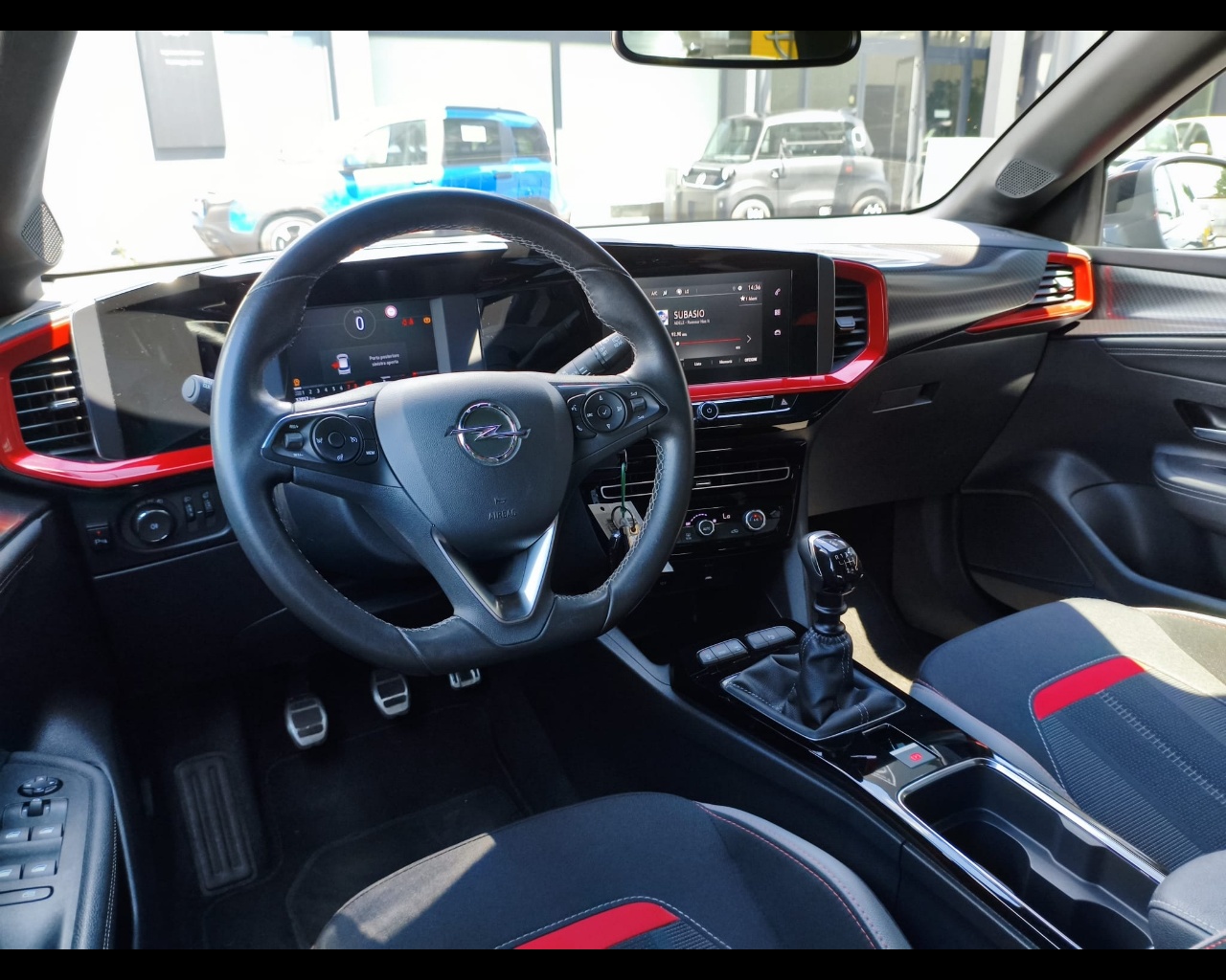 Foto OPEL Mokka 1.2 t GS s&s 136cv