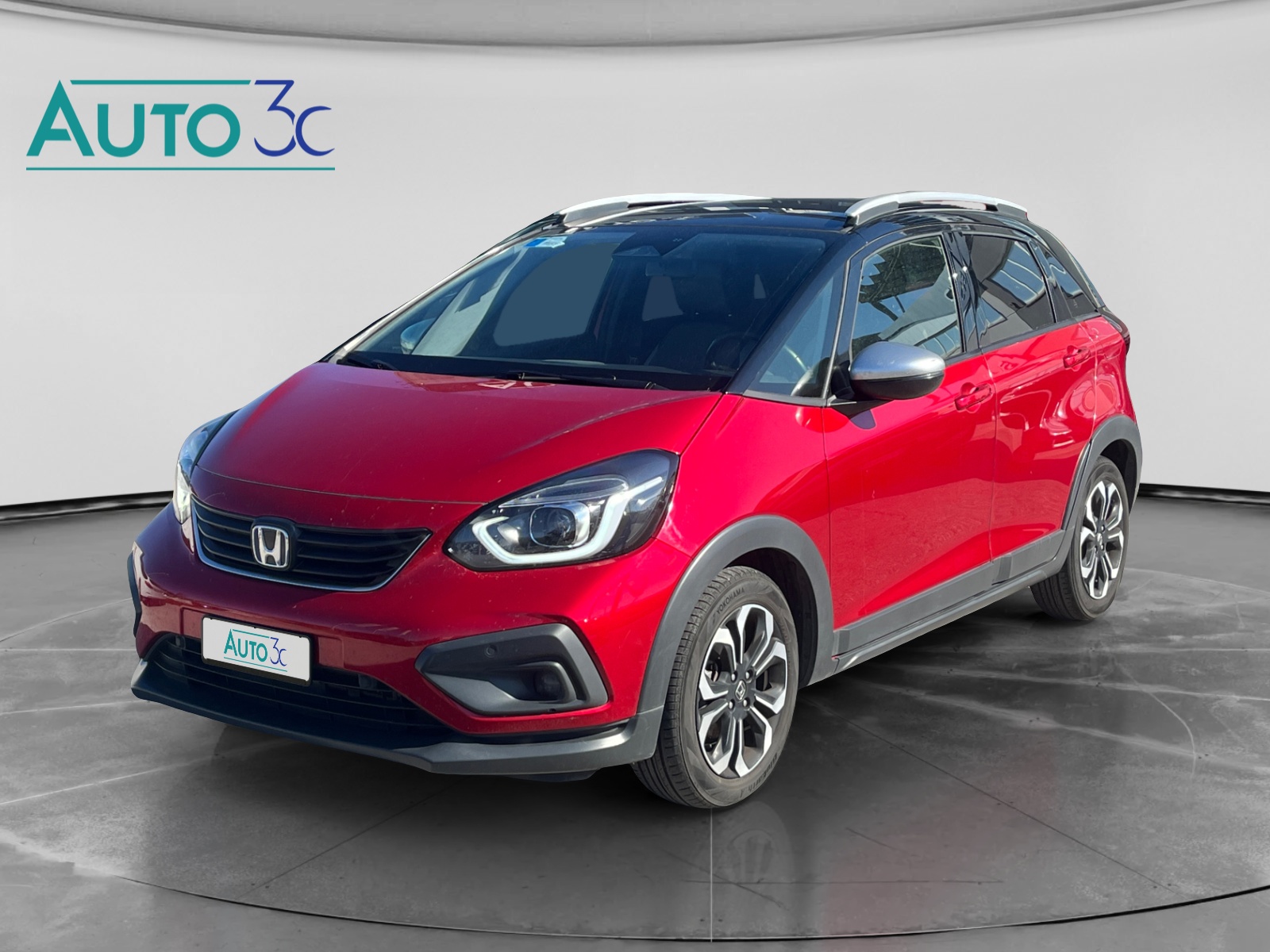 HONDA Jazz Crosstar Iv 2021 Jazz Crosstar 1.5 hev Executive Bico