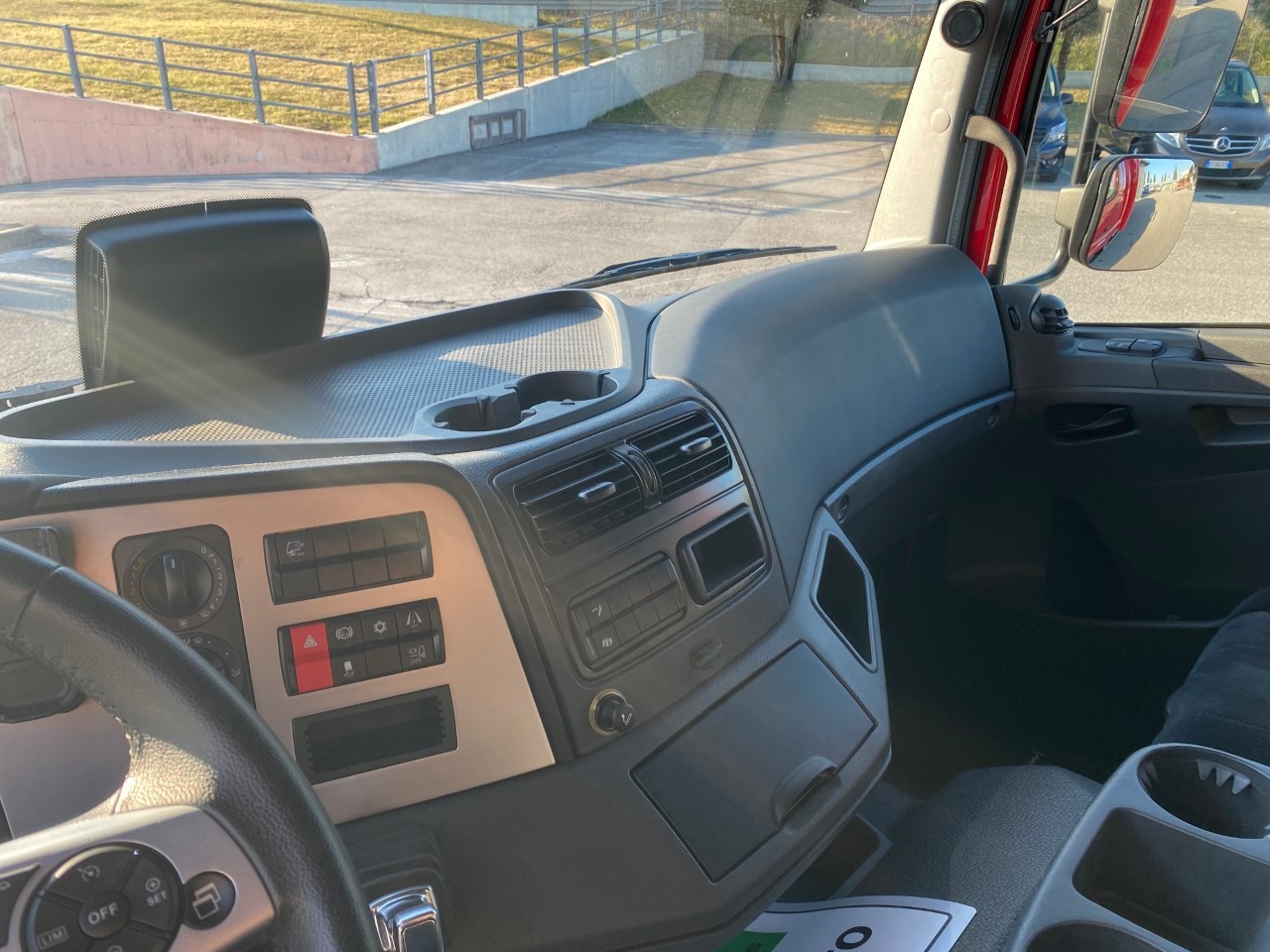 Mercedes Atego Atego WM 1230L/36 S-Cl.Sp.sosp.pn. Euro VI - 32