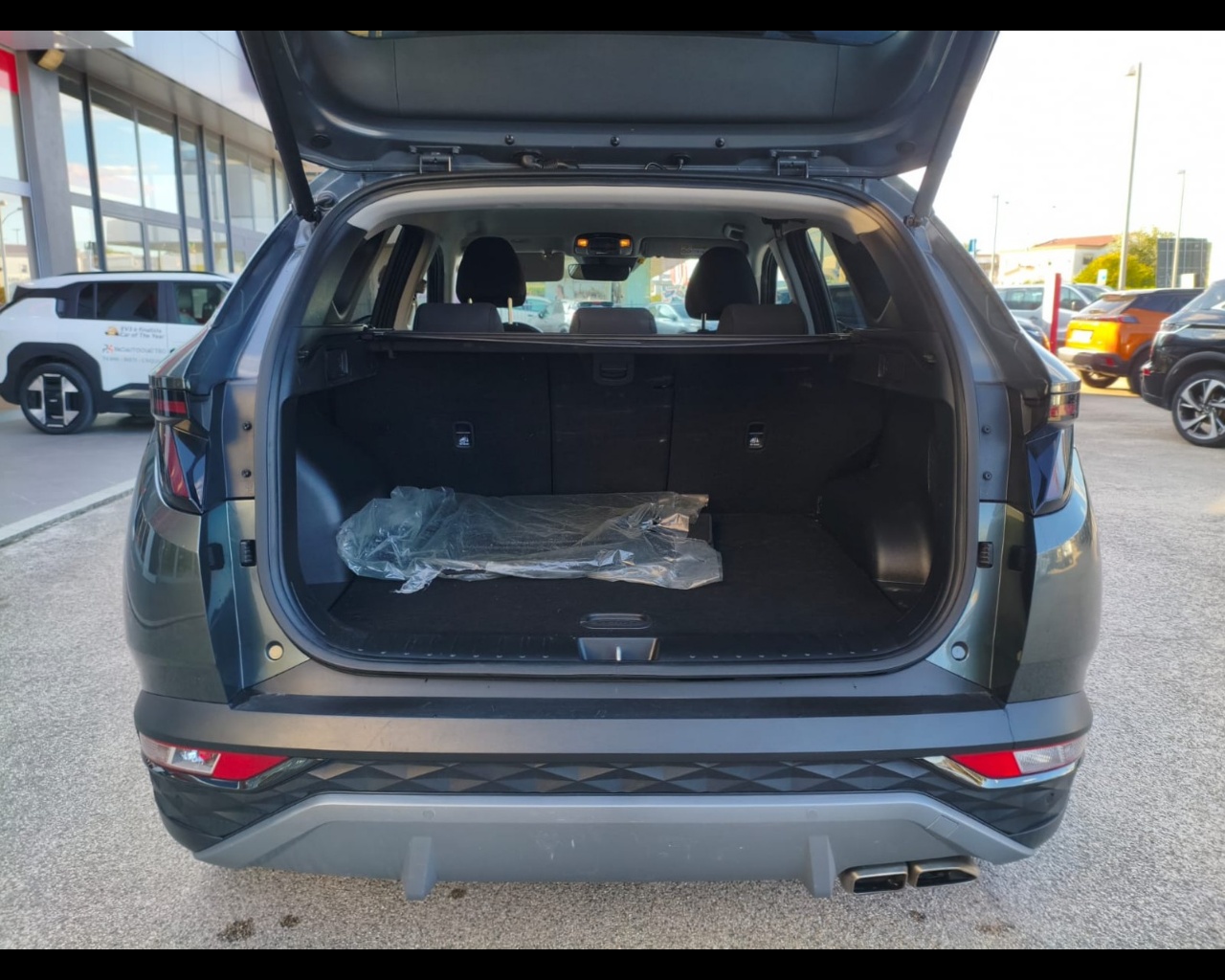 Foto HYUNDAI Tucson 1.6 hev Exellence 4wd auto
