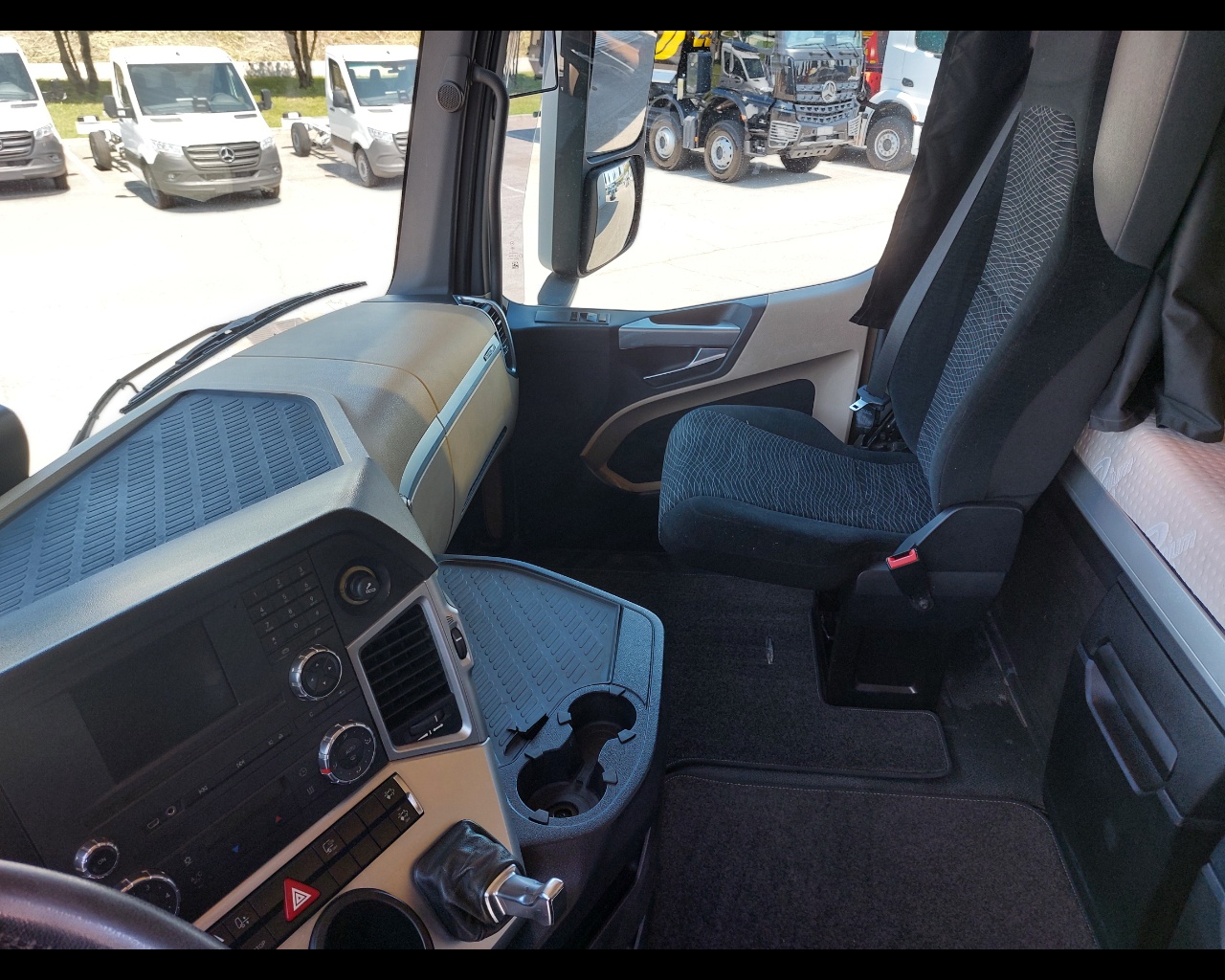 Mercedes Actros actros 1853 LS flat cab. Str.Sp.2,5 Euro VI - 15