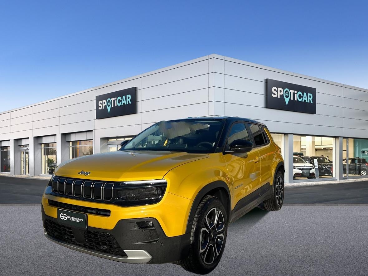 JEEP Avenger Benzina Summit1.2 100cv Benzina km0