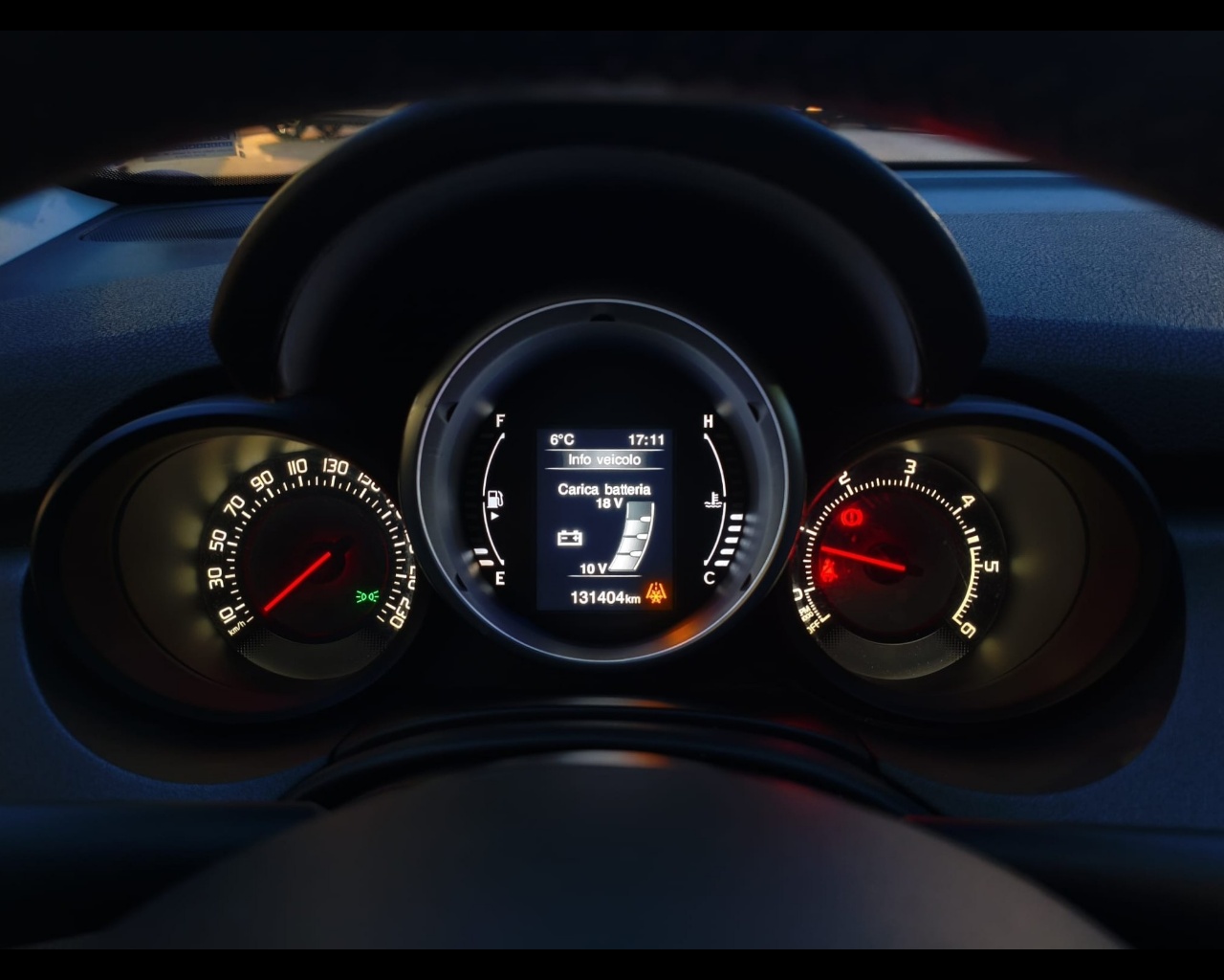 Foto FIAT 500X 1.3 mjt Cross 4x2 95cv