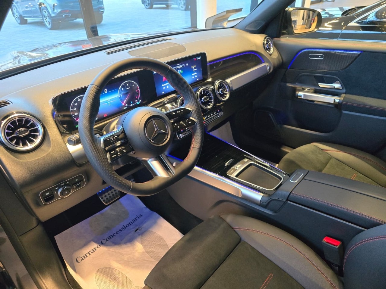 Mercedes GLB GLB 200 d Automatic AMG Line ADVANCED PLUS - 6