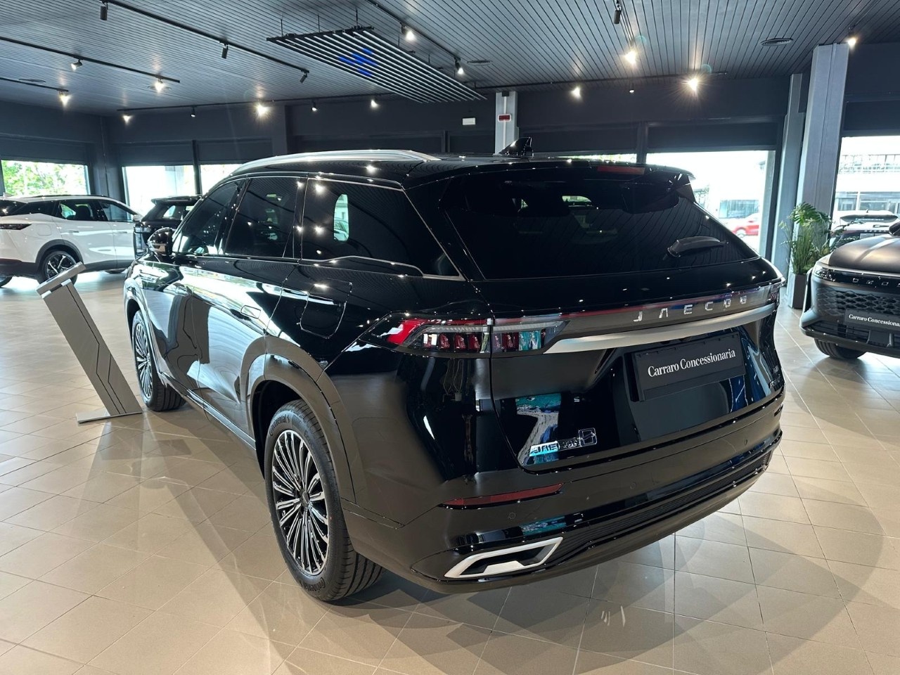 Jaecoo JAECOO 8 8 - SHS-P 1.5TGDI Trazione AWD - Exclusive - 2